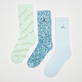 Jordan 3 PACK - Essential Poolside Crew blauw