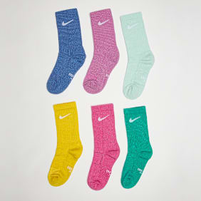 Nike 6 PACK - Dri-Fit Perfect Basic Crew višebojno