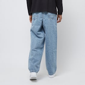 Urban Classics Heavy Ounce Baggy Fit Jeans blau