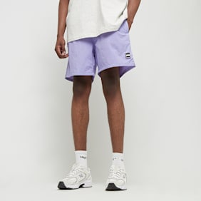 Urban Classics Block Swim Shorts lila