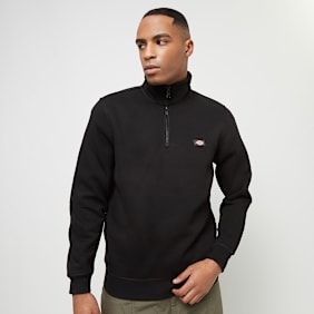 Dickies Oakport Quarter Zip czarny