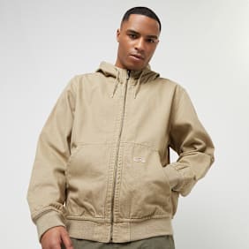 Dickies Duck Canvas Hooded Unlined Jacket bege