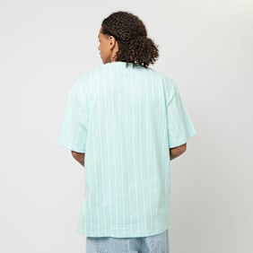 Karl Kani Small Signature Essential Pinstripe Tee türkis