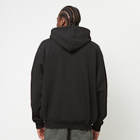 Karl Kani Chest Signature Essential Oversized Zip Hoodie zwart