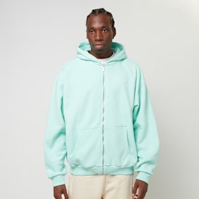 Karl Kani Small Signature Essential Oversized Zip Hoodie blau