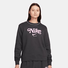 Nike Sportswear Fleece Crew EF grau