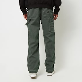 Karl Kani Og Washed Carpenter Pants grün