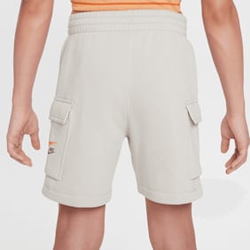 Nike Sportswear Fleece Shorts beige