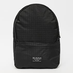 Karl Kani Retro Back to School Backpack schwarz
