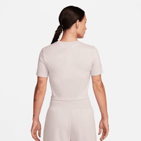 Nike Sportswear Essentials Slim Crop violeta