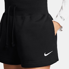 Nike Sportswear Phoenix Fleece High-Rise Shorts czarny