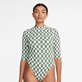 Nike Sportswear Collection Jacquard-Bodysuit verde