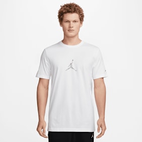 Jordan Flight MVP Graphics Short Sleeve Crew weiß