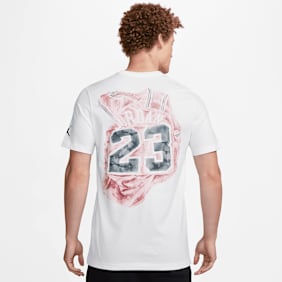 Jordan Flight MVP Graphics Short Sleeve Crew weiß