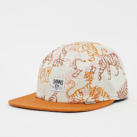 DJINNS 5 Panel FC Aloha Tiger multicolor