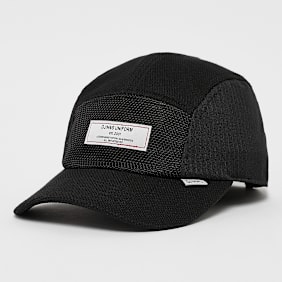 DJINNS 5 Panel Curved Visor Tech Mix noir