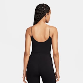 Nike Sportswear Chill Knit Cami-Bodysuit schwarz