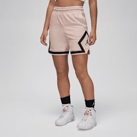 Jordan Dri-FIT Sport Diamond Shorts weiß