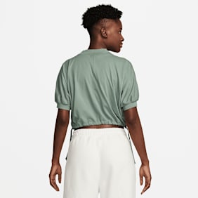 Jordan Short Sleeve Knit Top grün