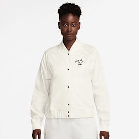 Jordan Varsity Jacket blanc
