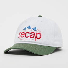 Recap Hommage Graphics - Basecap weiß