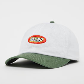 Recap Hommage Graphics - Basecap weiß