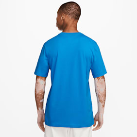 Nike Sportswear Short Sleeve T-Shirt Swoosh SP24 blau