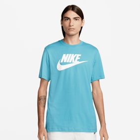 Nike   Sportswear Icon Futura Tee blauw
