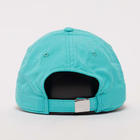 Nike Dri-Fit Club Cap Metal Swoosh turchese
