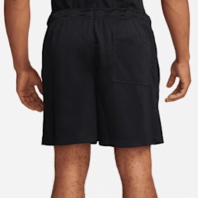 Nike Club Mesh-Flow-Shorts negro