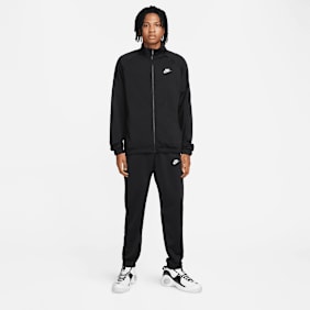 Nike   Club Poly-Knit Tracksuit zwart