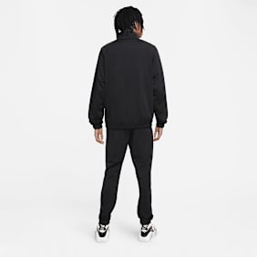 Nike Club Poly-Knit Tracksuit zwart