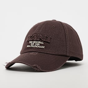 Karl Kani Retro Distressed Dad Cap brun