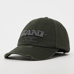 Karl Kani Retro Distressed Dad Cap grün