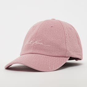 Karl Kani Authentic Distressed Dad Cap lichtroze