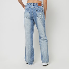 Karl Kani OG Five Pocket Straight Leg Denim bleu