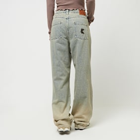 Karl Kani OG Five Pocket Straight Leg Gradient Denim bleu