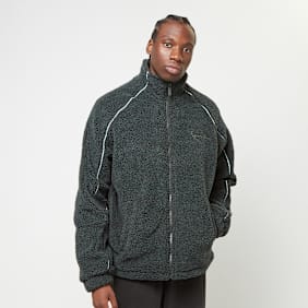 Karl Kani Metal Signature Teddy Jacket grau