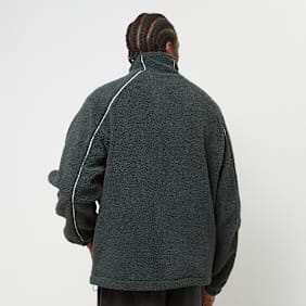 Karl Kani Metal Signature Teddy Jacket gris