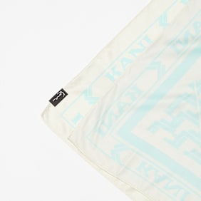 Karl Kani OG All Over Print Satin Scarf rose