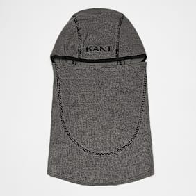 Karl Kani Retro Rib Balaclava grau