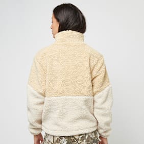 Karl Kani Sport Patch Teddy Block Trackjacket beige