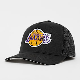 Mitchell & Ness Monogram Trucker NBA Los Angeles Lakers schwarz