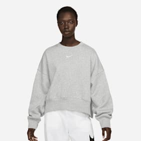 Nike Sportswear Phoenix Fleece Oversized Hoodie szary