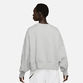 Nike Sportswear Phoenix Fleece Oversized Hoodie szary