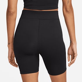 Nike Sportswear Classics High-Rise 8in Biker-Shorts preto