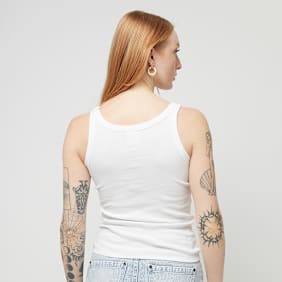 Karl Kani Small Signature Rib Tanktop bijela