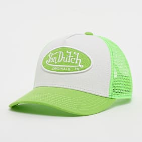 Von Dutch Originals Trucker Boston vert