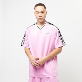 Karl Kani Sport Shadow Stripe Jersey rose