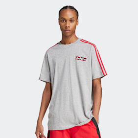 adidas Originals adicolor Adibreak T-Shirt cinzento